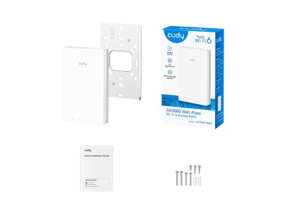 Cudy AX3000 Gigabit Wall-Plate Wi-Fi 6