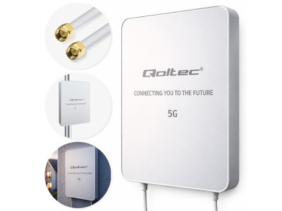 Qoltec Antena 5G LTE | 16dBi