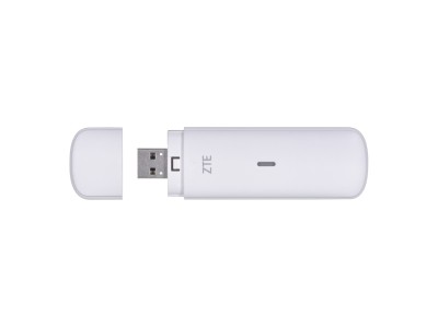 ZTE MF833N modem (white color)