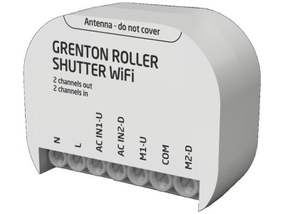 GRENTON - ROLLER SHUTTER WiFi, FLUSH