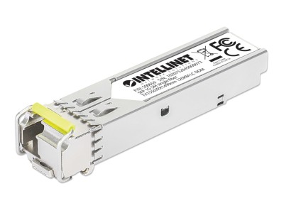 Intellinet Gigabit Fiber WDM Bi-Directional SFP