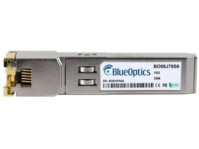 BlueOptics SFP-10G-T-BO network transceiver module Copper