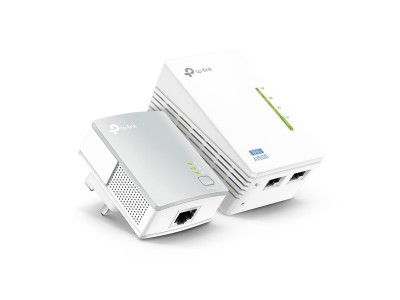 TP-Link Powerline 600 Wi-Fi Extender Starter
