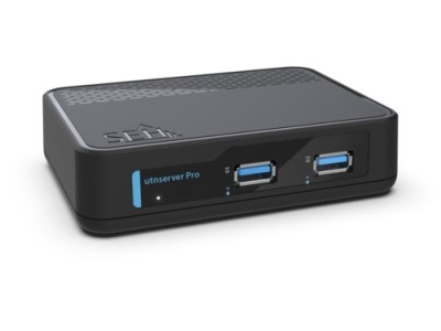SEH utnserver Pro print server Ethernet