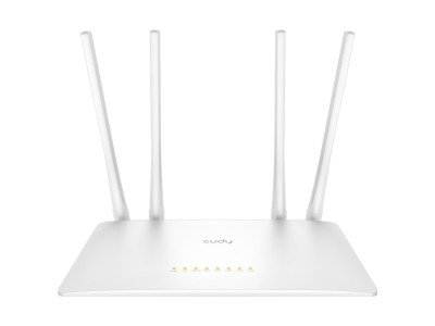 Cudy WR1200 wireless router Fast Ethernet