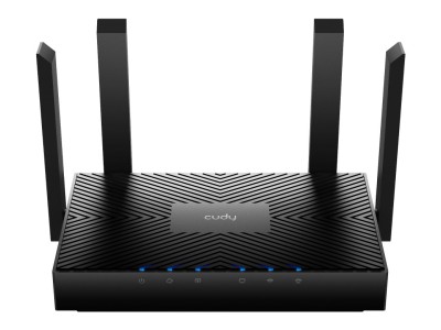 Cudy WR3000 wireless router Gigabit Ethernet