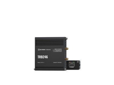 Teltonika Industrial router, IoT LTE gateway