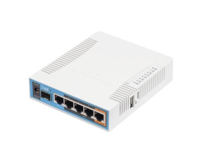 Mikrotik hAP ac 500 Mbit/s White