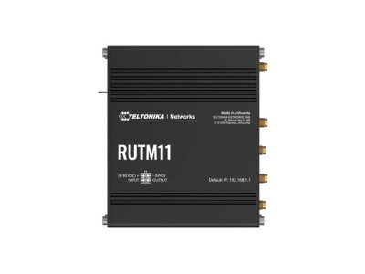 Teltonika RUTM11 wired router Gigabit Ethernet
