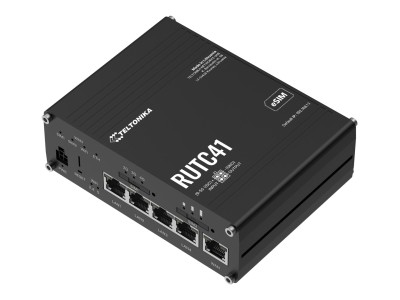 Teltonika RUTC41 wireless router Gigabit Ethernet