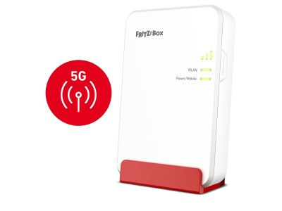 Box FRITZ! 6860 5G Cellular network