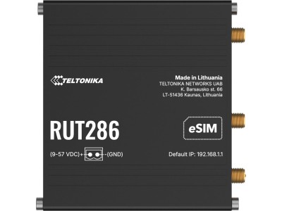 Teltonika RUT286 router przemysłowy 4G /
