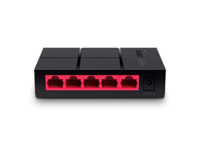 Mercusys 5-Port 10/100/1,000 Mbps Desktop