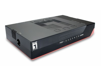 LevelOne 8-Port Gigabit Switch