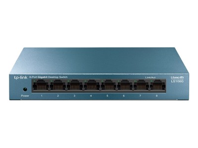 TP-Link 8-Port 10/100/1000Mbps Desktop Network Switch