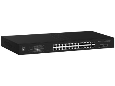 LevelOne GEP-2841 network switch Managed L2
