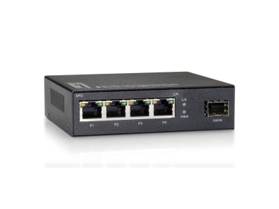 LevelOne 5-Port Gigabit Switch, 1 x