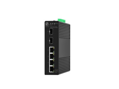 LevelOne Hilbert 6-Port Industrial Gigabit Smart