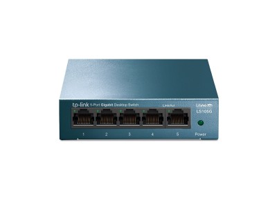 TP-Link 5-Port 10/100/1000Mbps Desktop Network Switch