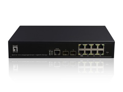 LevelOne KILBY 10-Port L2 Managed Gigabit