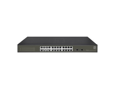 LevelOne Hilbert 26-Port Gigabit Smart Lite