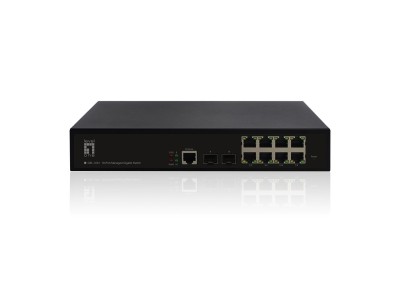 LevelOne KILBY 10-Port L2 Managed Gigabit