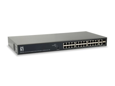 LevelOne TURING 26-Port Web Smart Gigabit