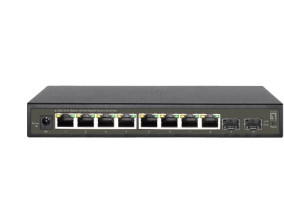 LevelOne Hilbert 10-Port Gigabit Smart Lite