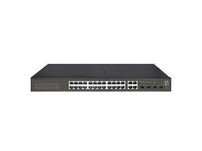 LevelOne Hilbert 28-Port Gigabit Smart Lite