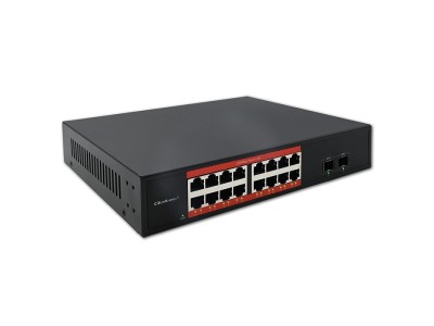 Qoltec Przełącznik sieciowy SWITCH Gigabit Ethernet