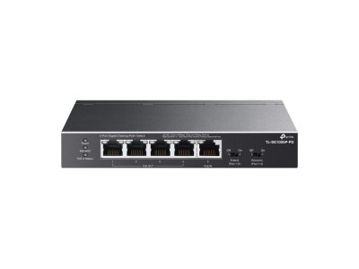 TP-Link TL-SG1005P-PD network switch Gigabit Ethernet