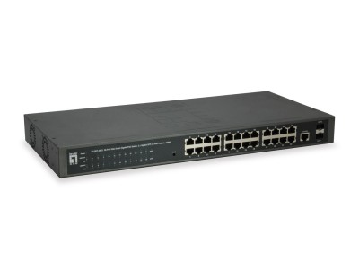 LevelOne GEP-2652 network switch Managed L2