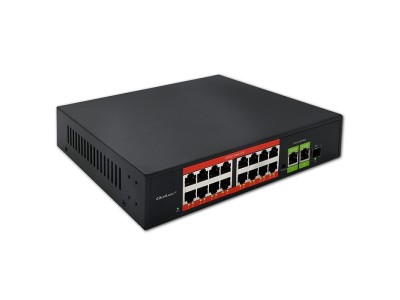 Qoltec Przełącznik sieciowy SWITCH Fast Ethernet