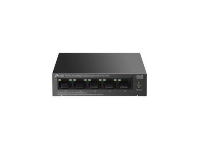 TP-Link LiteWave LS105P Unmanaged Fast Ethernet