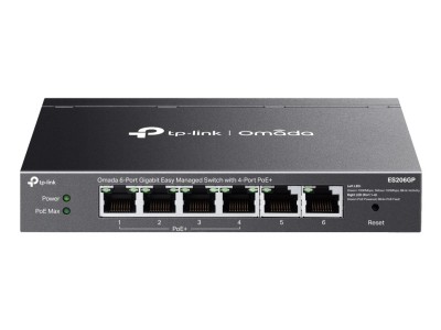 TP-Link Omada ES206GP network switch Managed