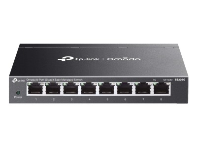 TP-Link Omada ES208G network switch Managed