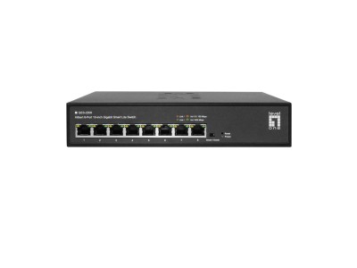 LevelOne Hilbert 10" 8-Port Gigabit Smart
