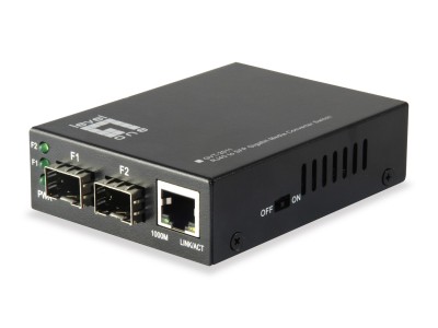 LevelOne RJ45 to SFP Gigabit Media