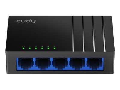 Cudy GS105D network switch Unmanaged Gigabit