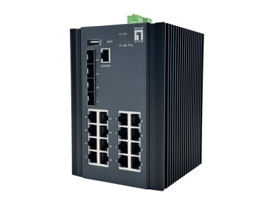 LevelOne 20-Port L2 Plus Managed Gigabit