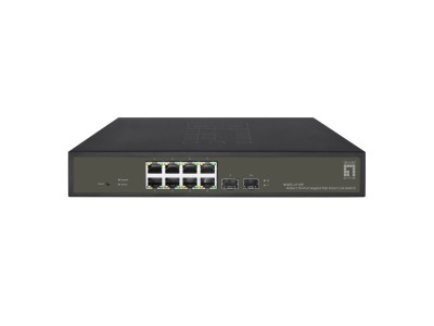 LevelOne Hilbert 10-Port Gigabit PoE Smart