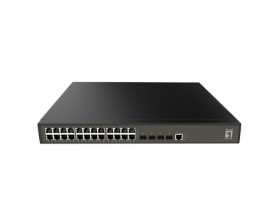 LevelOne GEL-2871 network switch Managed L2+