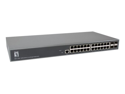 LevelOne TURING 28-Port L3 Lite Managed