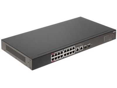 SWITCH POE CS4218-16ET-240 16-PORTOWY + 2X
