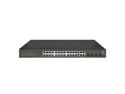 LevelOne Hilbert 28-Port Gigabit PoE Smart