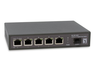 LevelOne GEP-0625 network switch Unmanaged 2