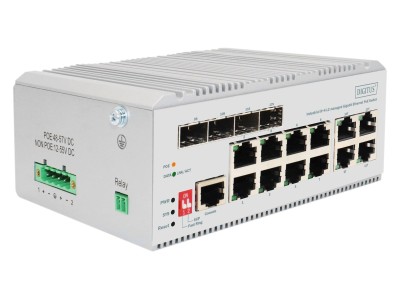 Digitus 8 port Gigabit Ethernet network