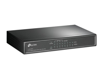 TP-Link 8-Port Gigabit Desktop PoE Switch