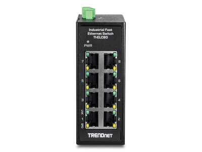Trendnet TI-ELC80 network switch Unmanaged Fast