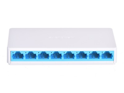 Mercusys 8-Port 10/100Mbps Desktop Switch